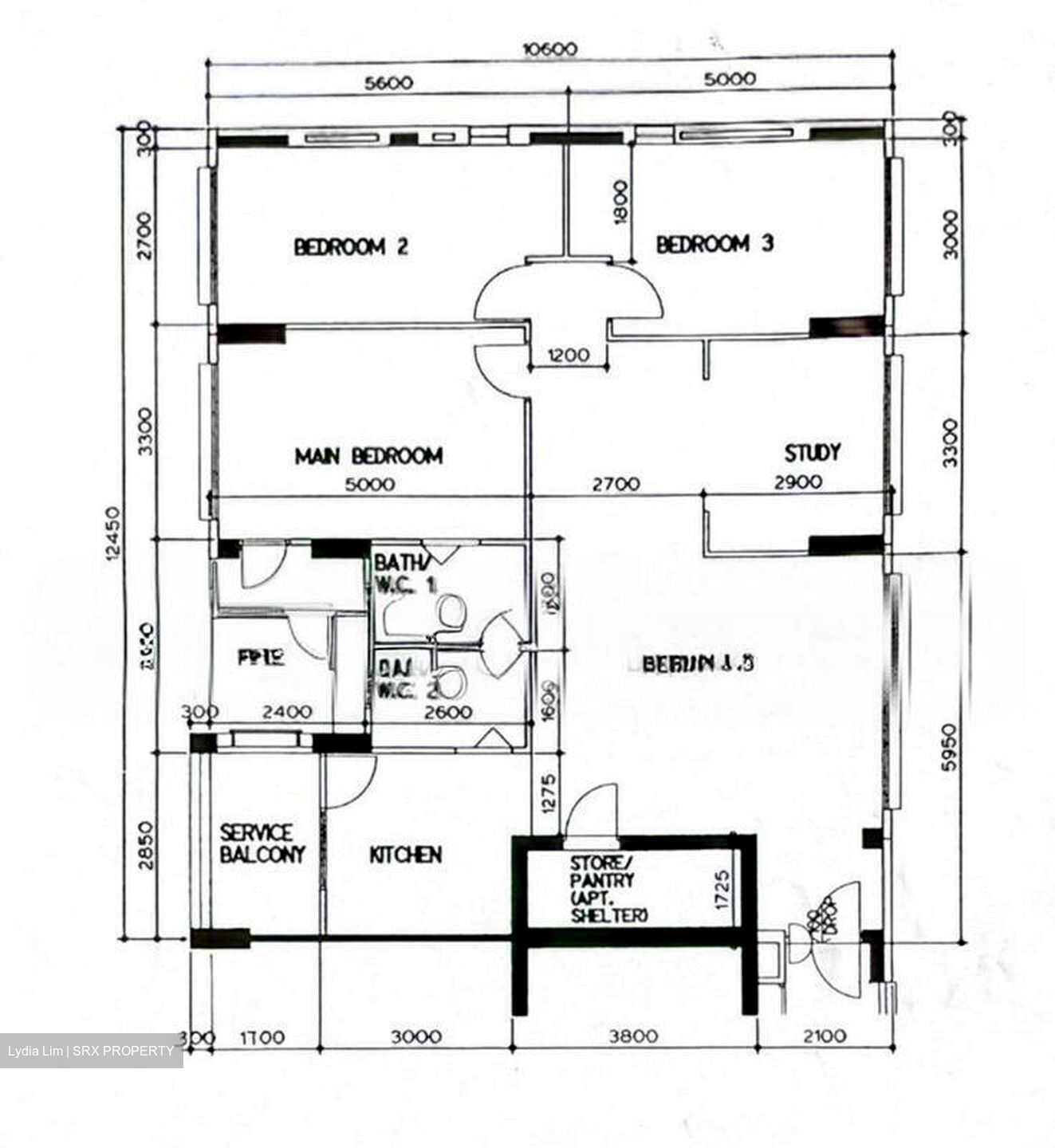 Blk 474 Choa Chu Kang Avenue 3 (Choa Chu Kang), HDB 5 Rooms #501080391